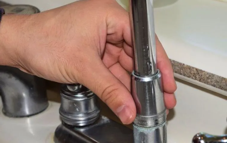 signs you need faucet repair service in Wa keeney, KS